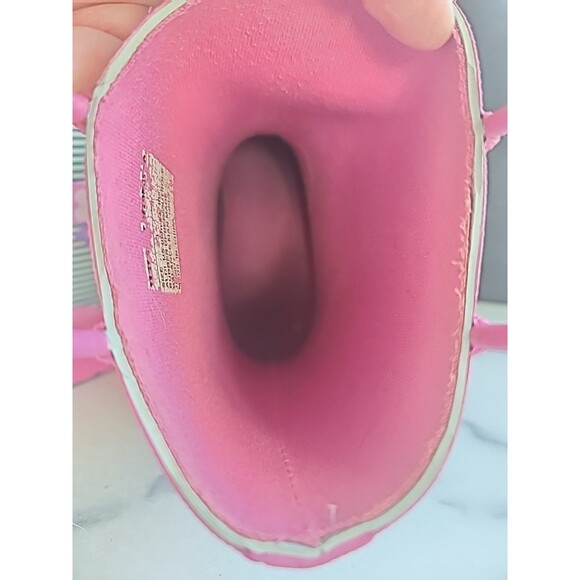 Lily & Dan Girls Pull Handle Rain Boots - Picture 10 of 10